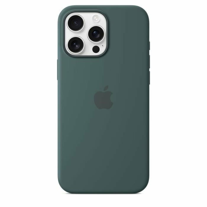 Apple Funda de silicona con MagSafe para iPhone 16 Pro Max - Lake Green
