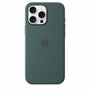 Apple Funda de silicona con MagSafe para iPhone 16 Pro Max - Lake Green