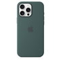 Apple Funda de silicona con MagSafe para iPhone 16 Pro Max - Lake Green