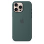 Apple Funda de silicona con MagSafe para iPhone 16 Pro Max - Lake Green