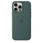 Apple Funda de Silicona con MagSafe para iPhone 16 Pro Max - Verde Lago