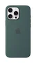 Apple iPhone 16 Pro Max Funda de Silicona con MagSafe - Lake Green - MA7V4ZM/A