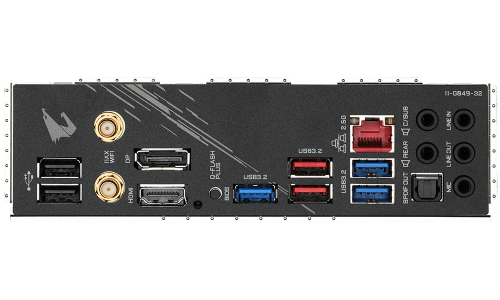Gigabyte B550 AORUS ELITE AX V2 Black