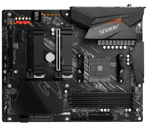 Gigabyte B550 AORUS ELITE AX V2 Black