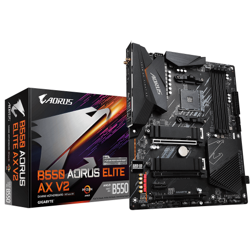 Gigabyte B550 AORUS ELITE AX V2 Black