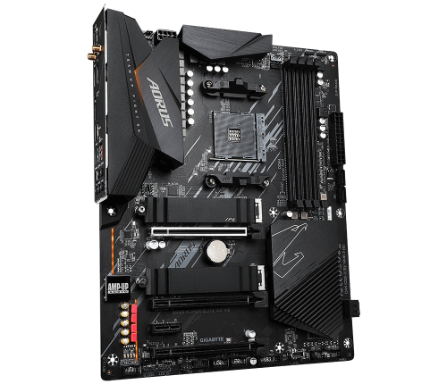 Gigabyte B550 AORUS ELITE AX V2 Black