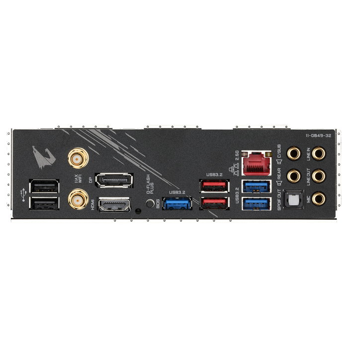 Gigabyte B550 AORUS ELITE AX V2 Placa Base AM4 para AMD Ryzen 5000/4000/3000, Wi-Fi 6E, 2.5GbE LAN, PCIe 4.0 M.2, 128 GB DDR4 4733 MHz, ATX