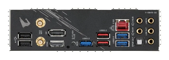 Gigabyte B550 AORUS ELITE AX V2 Black