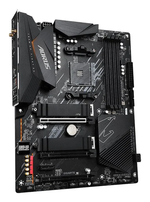 Gigabyte B550 AORUS ELITE AX V2 Black