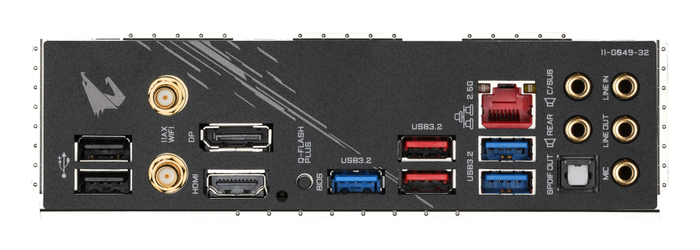 GIGABYTE B550 AORUS ELITE AX V2 Placa base ATX AMD B550 DDR4 WiFi 6E LAN 2.5GbE USB 3.2 Gen 2 para AMD Ryzen 5000 Series GIGABYTE B550 AORUS ELITE AX V2 Placa base ATX AMD B550 DDR4 WiFi 6E LAN 2.5GbE USB 3.2 Gen 2 para AMD Ryzen 5000 Series