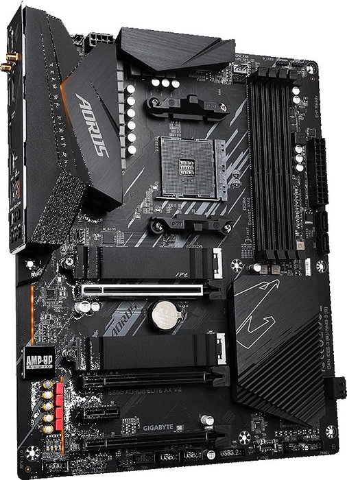 Gigabyte B550 AORUS ELITE AX V2 Black