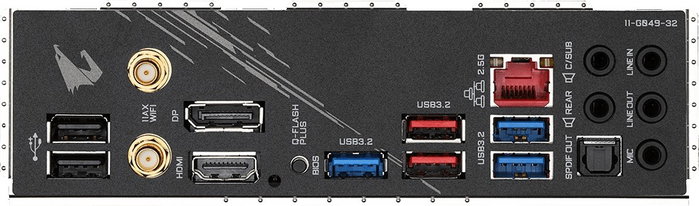 Gigabyte B550 AORUS ELITE AX V2 Black