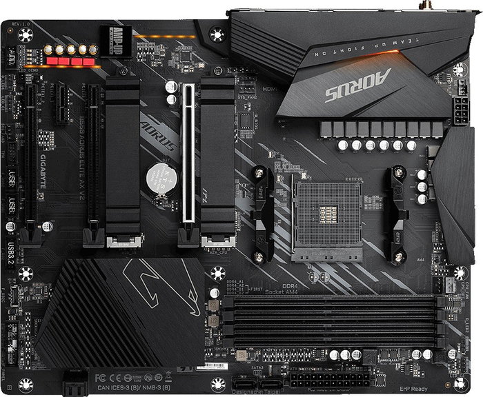 Gigabyte B550 AORUS ELITE AX V2 Black