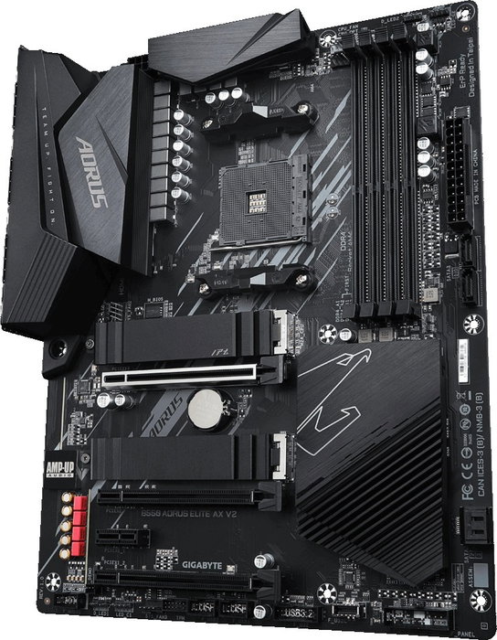 Gigabyte B550 AORUS ELITE AX V2 Black