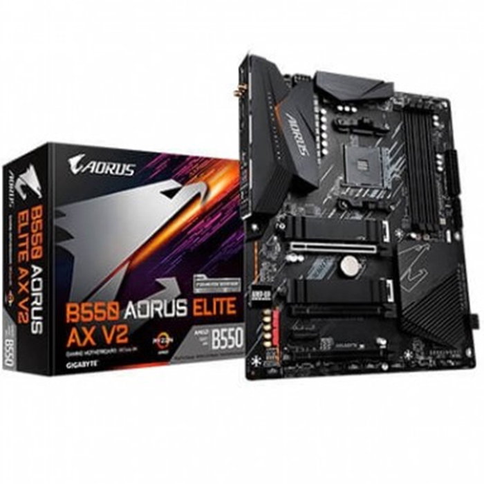 Gigabyte B550 AORUS ELITE AX V2 Black