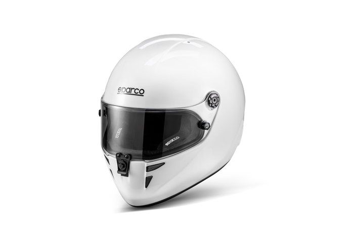 Sparco Casco Karting Stealth Blanco Talla M SBKH0001B0W0800M FIA 8878-2024