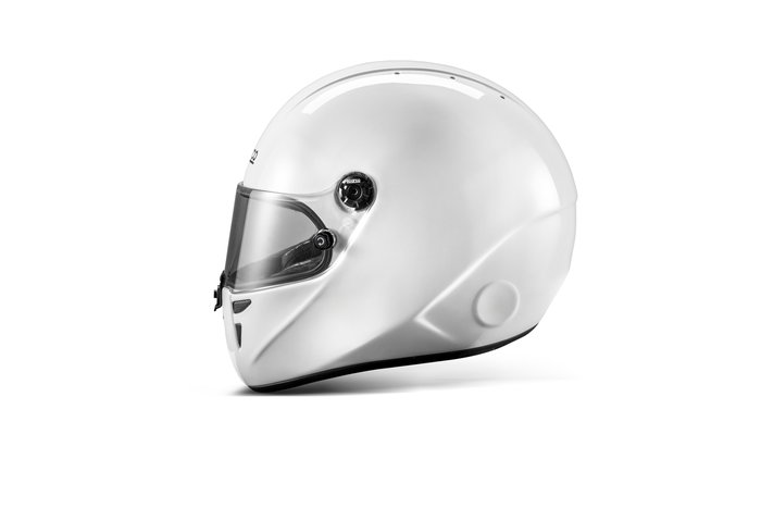 Sparco Casco Karting Stealth Blanco Talla M SBKH0001B0W0800M FIA 8878-2024