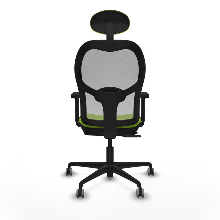 PIQUERAS Y CRESPO Silla de oficina Jorquera Pistacho y Gris