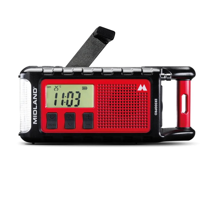 Midland ER 300 Pro Crank Radio Midland ER 300 Pro Crank Radio