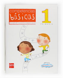 SM, CUAD.COMPETENCIAS BASICAS 1ºPRIM. - SM