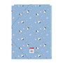 Carpeta de anillas Snoopy A4 26 x 33.5 x 2.5 cm