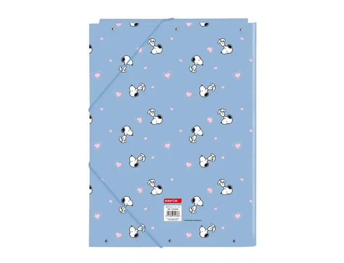 Safta Carpeta Folio 3 Solapas Snoopy Safta Carpeta Folio 3 Solapas Snoopy