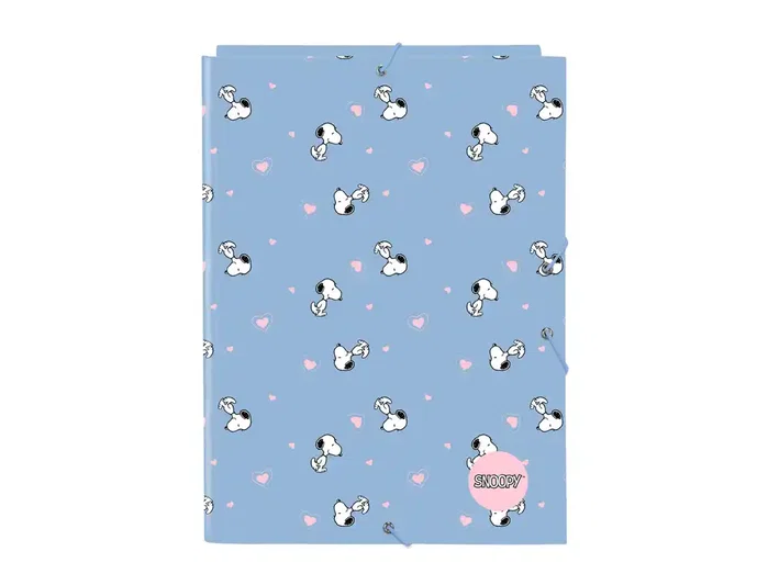 Safta Carpeta Folio 3 Solapas Snoopy Safta Carpeta Folio 3 Solapas Snoopy