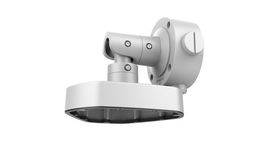 Hikvision Soporte a Pared con Caja de Conexiones para Cámaras Fisheye de Aleación de Aluminio Blanco