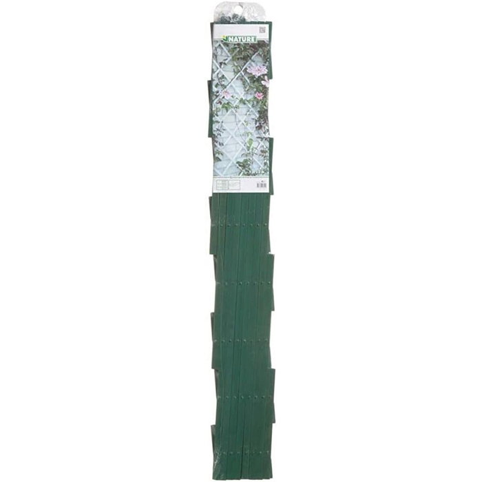 Nature Malla elástica de plástico verde - 100x200cm Nature Malla elástica de plástico verde - 100x200cm