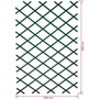 Nature Malla elástica de plástico verde - 100x200cm