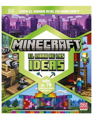 Minecraft, El Libro de las Ideas, Max Brooks - Penguin Random House Grupo Editorial, S.A.U.