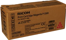 Ricoh Cartucho de Tóner Magenta 408316 para P C600