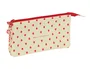 Safta Portatodo Triple Arbolitos Merry Xmas 22x12x3cm