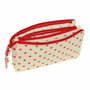 Safta Portatodo Triple Arbolitos Merry Xmas 22x12x3cm