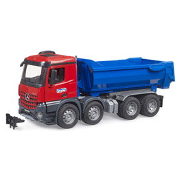 bruder Mercedes Benz Arocs Halfpipe Kipp-LKW