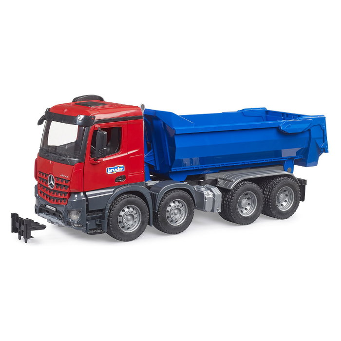 bruder Mercedes Benz Arocs Halfpipe Kipp-LKW bruder Mercedes Benz Arocs Halfpipe Kipp-LKW