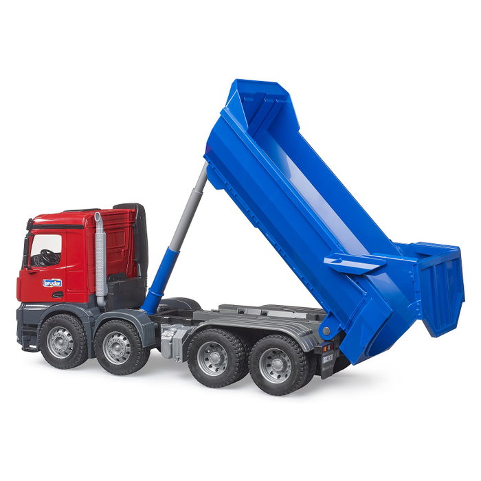 bruder Mercedes Benz Arocs Halfpipe Kipp-LKW bruder Mercedes Benz Arocs Halfpipe Kipp-LKW