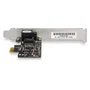 StarTech.com Tarjeta de Red Interna PCIe Gigabit Ethernet 2.5GbE 2500 Mbit/s 1 Puerto RJ-45 Chipset Realtek RTL8125 para PC - ST2GPEX - Compatible con Windows y Linux