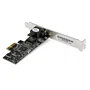 StarTech.com Tarjeta de Red Interna PCIe Gigabit Ethernet 2.5GbE 2500 Mbit/s 1 Puerto RJ-45 Chipset Realtek RTL8125 para PC - ST2GPEX - Compatible con Windows y Linux