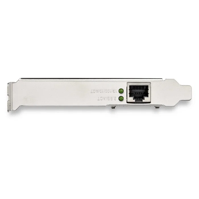 StarTech.com Tarjeta de Red Interna PCIe Gigabit Ethernet 2.5GbE 2500 Mbit/s 1 Puerto RJ-45 Chipset Realtek RTL8125 para PC - ST2GPEX - Compatible con Windows y Linux