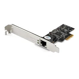 StarTech.com Tarjeta de Red Interna PCIe Gigabit Ethernet 2.5GbE 2500 Mbit/s 1 Puerto RJ-45 Chipset Realtek RTL8125 para PC - ST2GPEX - Compatible con Windows y Linux