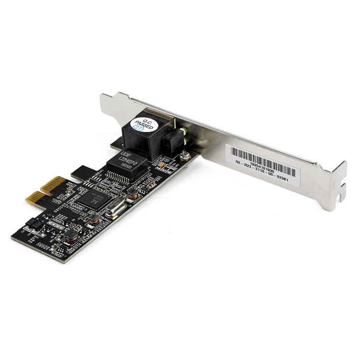 StarTech.com ST2GPEX Tarjeta de Red PCI Express 2,5 Gbps 2.5GBASE-T