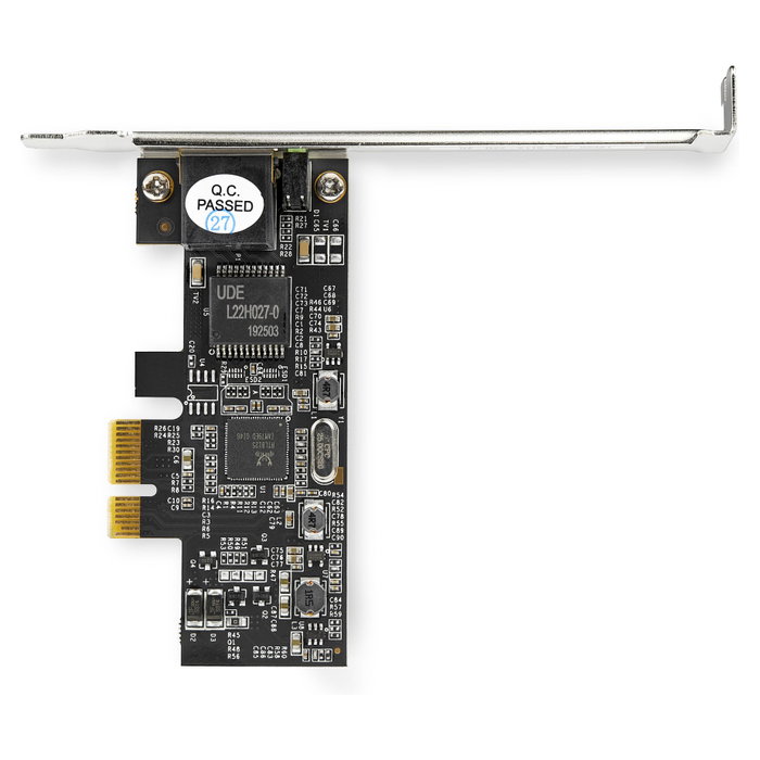 StarTech.com ST2GPEX Tarjeta de Red PCI Express 2,5 Gbps 2.5GBASE-T