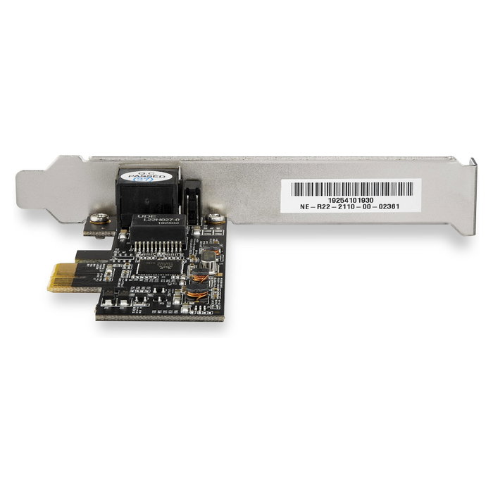 StarTech.com ST2GPEX Tarjeta de Red PCI Express 2,5 Gbps 2.5GBASE-T