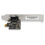 StarTech.com ST2GPEX Tarjeta de Red PCI Express 2,5 Gbps 2.5GBASE-T