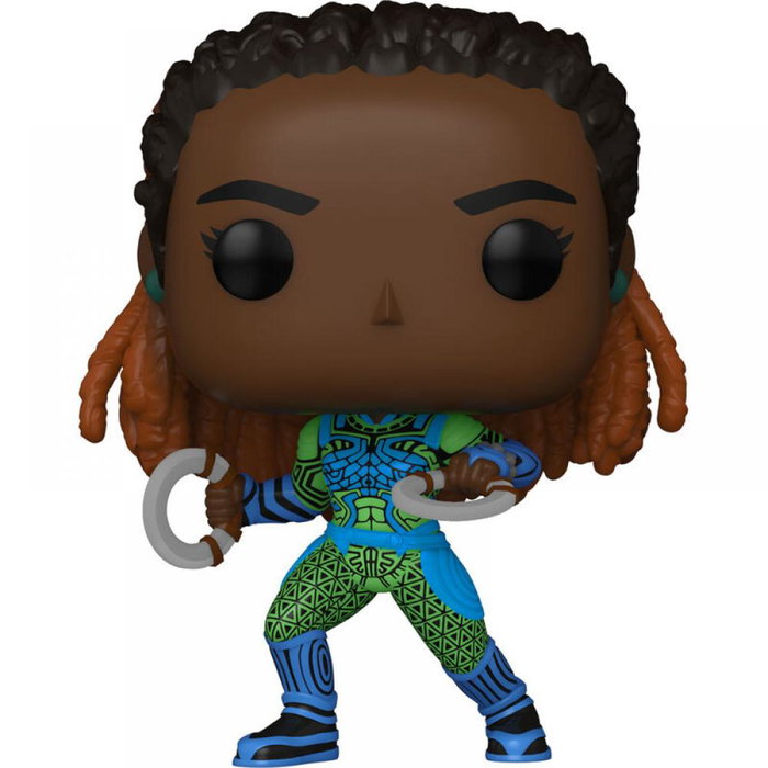 Funko Pop Marvel Black Panther: Wakanda Forever - Nakia Figura de Vinilo de 9 cm