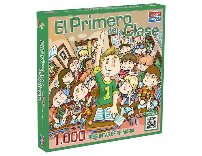 Falomir El Primero de la Clase 1000 Preguntas Falomir El Primero de la Clase 1000 Preguntas