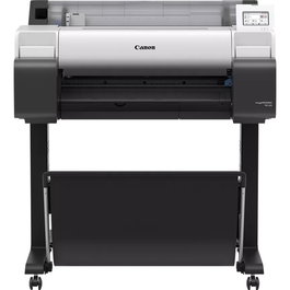 Canon Plotter ImagePROGRAF TM-240 con Pedestal SD.24 - Kit de Impresora de Gran Formato A1 (24") para CAD y Diseño Técnico
