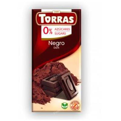 TORRAS Chocolate Fondant 75Gr S/A TORRAS Chocolate Fondant 75Gr S/A