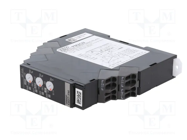 OMRON K8DT-PM2CN Relé de monitorización de tensión trifásica OMRON K8DT-PM2CN Relé de monitorización de tensión trifásica